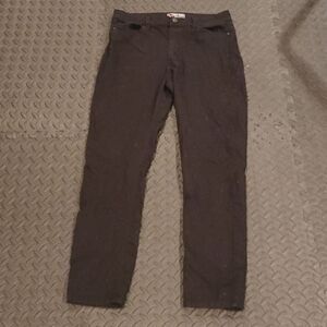 Wax Jean black pants